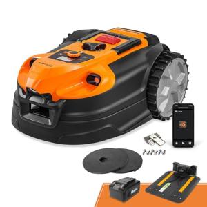 LawnMaster OcuMow™ Wireless Smart Robot Mower
