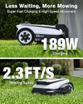 ECOVACS Goat A3000 Smart Robotic Lawn Mower