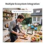 Aqara G100 2K Security Camera with AI Detection