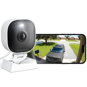 2K Home Security Cameras with Color Night Vision