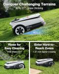ECOVACS Goat A3000 Smart Robotic Lawn Mower