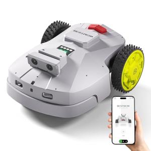 Ultra-Quiet 1.5-Acre Robot Lawn Mower