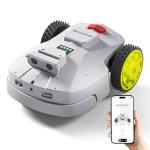 Ultra-Quiet 1.5-Acre Robot Lawn Mower