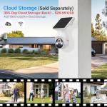 Wireless 1080p Security Camera with Solar Panel