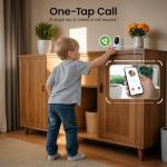 INFIYA 2K 360° Indoor Pet Security Camera