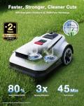 ECOVACS Goat A3000 Smart LiDAR Lawn Mower