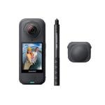 Insta360 X4 Air Snowboard Bundle - Waterproof & Light 165g 8K 360 Camera, Invisible Selfie Stick, Replaceable Lenses, Shoot First & Frame Later, Built-in Wind Guard, Stabilization, AI-Powered App