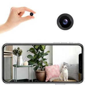 NOBEYSTON Mini WiFi Home Security Camera, 1080P