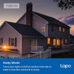 Tapo Smart RGBW Light Bulbs, Voice & App Control
