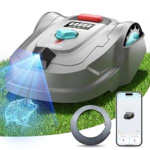 YARDCARE M800Plus Robot Lawn Mower with GPS
