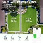 Ultra-Quiet 1.5-Acre Robot Lawn Mower