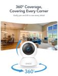 GNCC 2K WiFi Home Security Camera with App