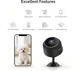 NOBEYSTON Mini WiFi Home Security Camera, 1080P
