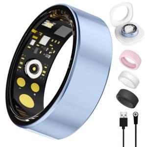 Oucscru Smart Fitness Ring for Health Tracking