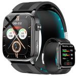 Smart Blood Pressure Watch with Fitness Tracker