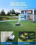 ECOVACS Goat A3000 Smart LiDAR Lawn Mower