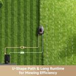 MOVA LiDAX Ultra 1000 Wire-Free Robot Mower