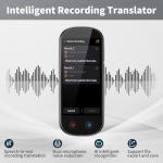 Language Translator Device No WiFi Needed, 2026 Upgraded AI Translator, 150+ Languages Instant Two Way Vioce Translator, Online/Offline/Recording/Photo/Text Translation for Business Learning Travel