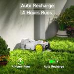 Ultra-Quiet 1.5-Acre Robot Lawn Mower
