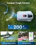 ECOVACS Goat A3000 Smart LiDAR Lawn Mower