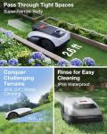ECOVACS GOAT O1000 LiDAR Robotic Lawn Mower