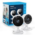 GNCC 1080P Indoor Security Camera 2-Pack