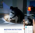 NOBEYSTON Mini WiFi Home Security Camera, 1080P