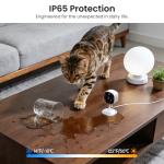 AOQEE 2K WiFi Surveillance Camera for Baby and Pets