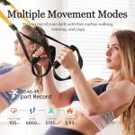 Oucscru Smart Fitness Ring for Health Tracking