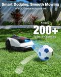 ECOVACS GOAT O1000 LiDAR Robotic Lawn Mower