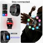 Smart Blood Pressure Watch with Fitness Tracker