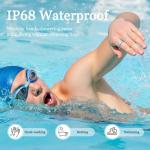 Oucscru Smart Fitness Ring for Health Tracking