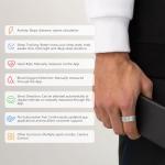 Tulbeys Smart Health Tracking Ring for All
