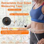 Vaikby Foot Measurement Device, Shoe Sizer Measuring Devices Ruler Sizer for Kids Adults, Buy Kids Shoes Online Simply with a Foot Measuring Device