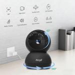 360° HD Security Camera with Night Vision