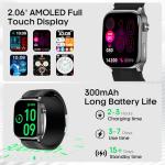 Smart Blood Pressure Watch with Fitness Tracker