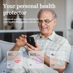 Oucscru Smart Fitness Ring for Health Tracking