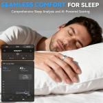 Smart Fitness Ring for Sleep and Activity Tracking