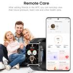 Smart Blood Pressure Watch with Fitness Tracker