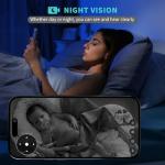 360° HD Security Camera with Night Vision