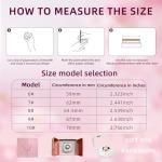 Smart Health Tracker Ring with Heart Rate Monitor