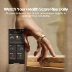 Smart Ring Health Tracker for Heart Rate & Sleep
