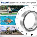 Smart Fitness Ring for Sleep and Activity Tracking