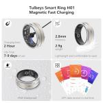 Tulbeys Smart Health Tracking Ring for All