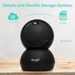 360° HD Security Camera with Night Vision