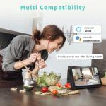 360° HD Security Camera with Night Vision