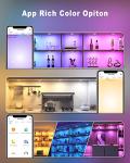 MYPLUS Smart Under Cabinet LED Puck Lights