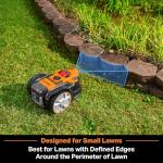 LawnMaster OcuMow™ Wireless Robot Mower for Small Lawns