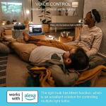 UCB Smart Light Bulbs, 4-Pack, Alexa Compatible