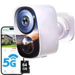 2026 2K Wireless Security Camera with AI Features